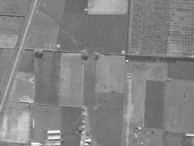 8A Camden Street from the air, 1940-1944