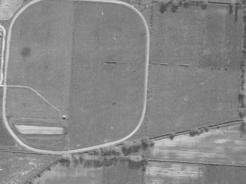 72 Regency Crescent from the air, 1940-1944