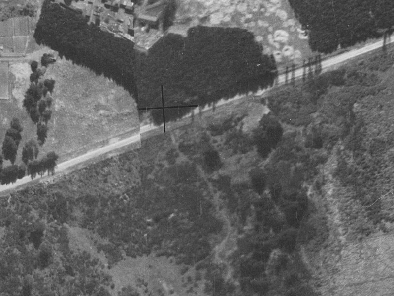 264 Mairehau Road from the air, 1940-1944
