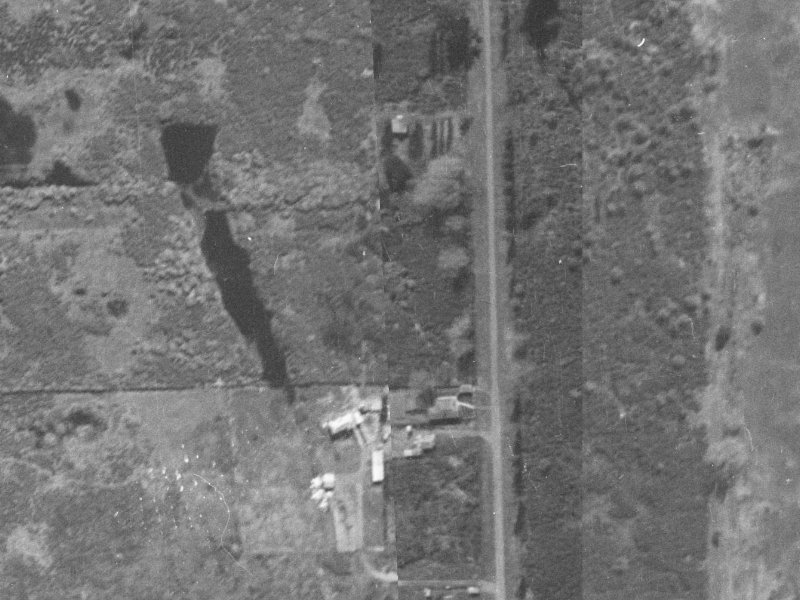 3 Queenspark Drive from the air, 1940-1944