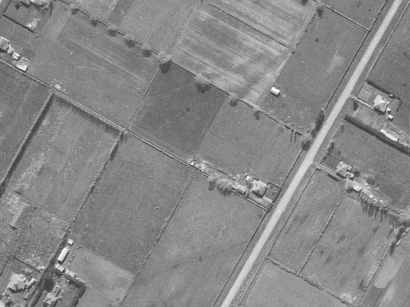 7 St Ives Street from the air, 1940-1944