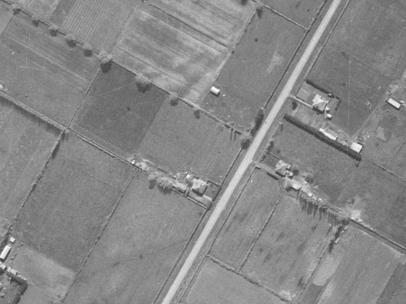 3 Saint Ives Street from the air, 1940-1944