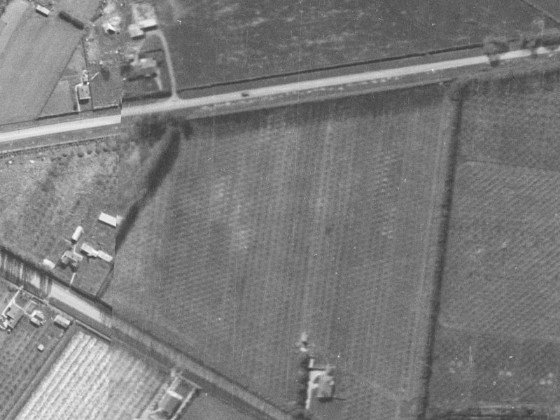 21 Applewood Place from the air, 1940-1944