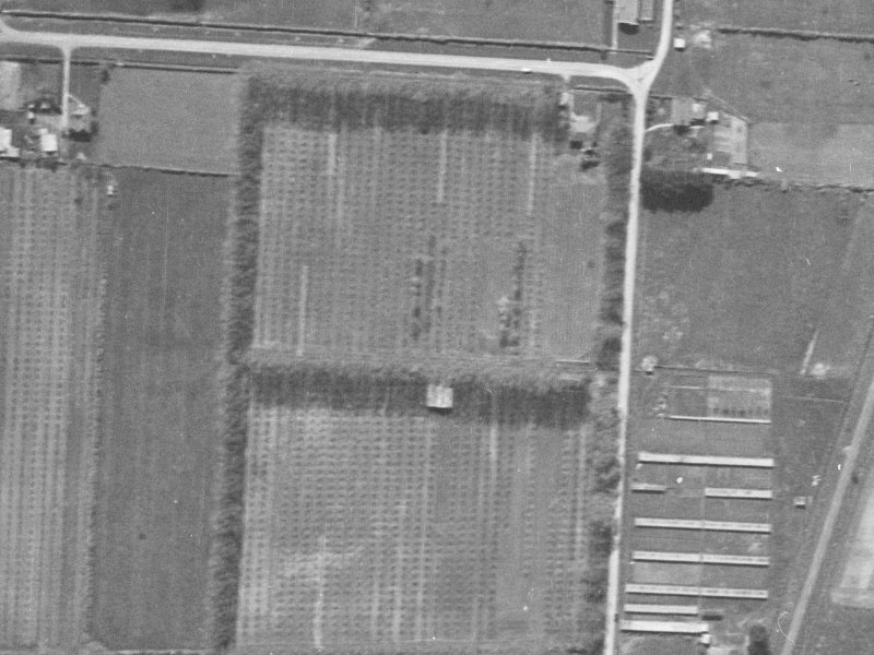 14A Heaphy Place from the air, 1940-1944