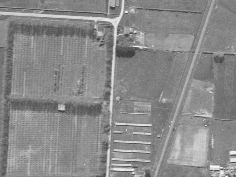 25 Cavendish Road from the air, 1940-1944