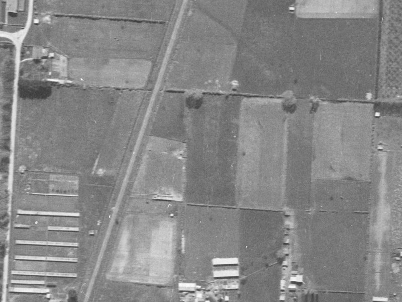 18 Uxbridge Street from the air, 1940-1944