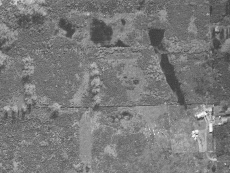 29A Queenspark Drive from the air, 1940-1944