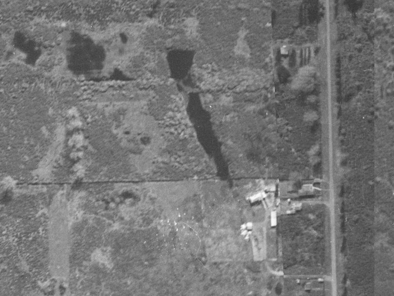 17A Queenspark Drive from the air, 1940-1944