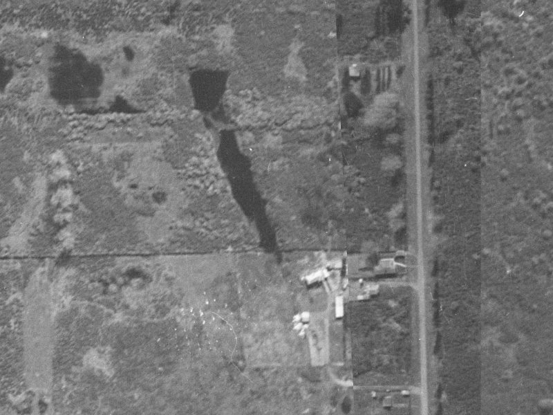 11 Queenspark Drive from the air, 1940-1944