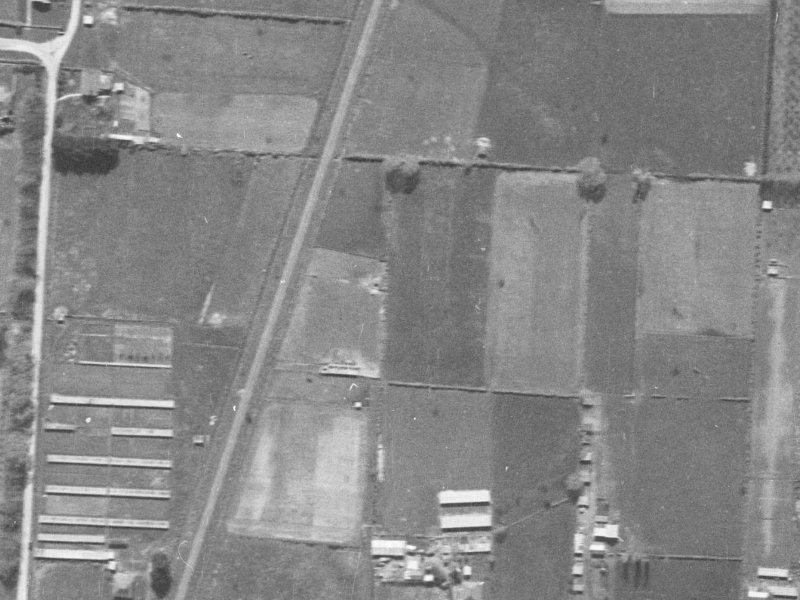 19 Uxbridge Street from the air, 1940-1944