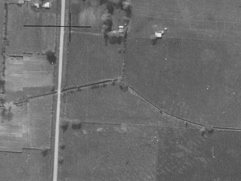 10 Kruse Place from the air, 1940-1944
