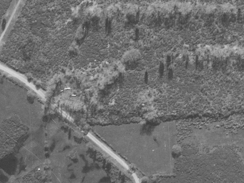 67 Cottonwood Street from the air, 1940-1944