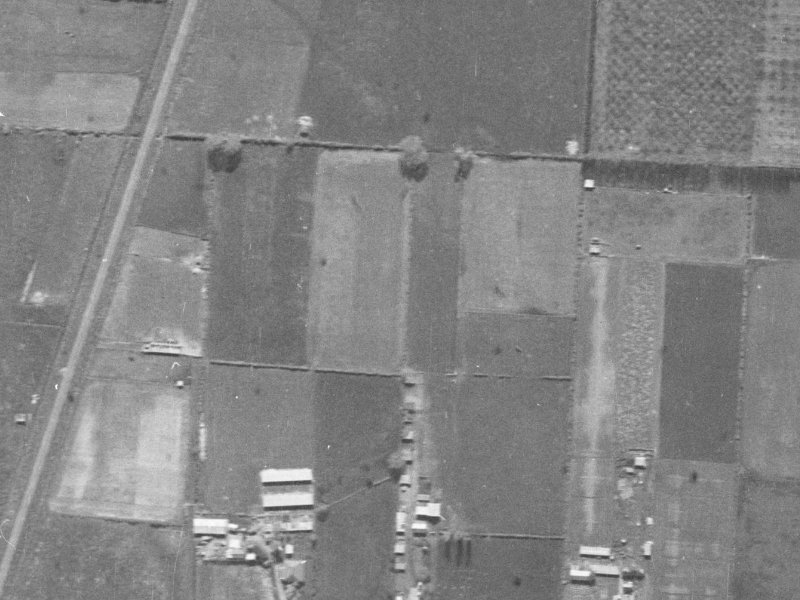 7 Camden Street from the air, 1940-1944