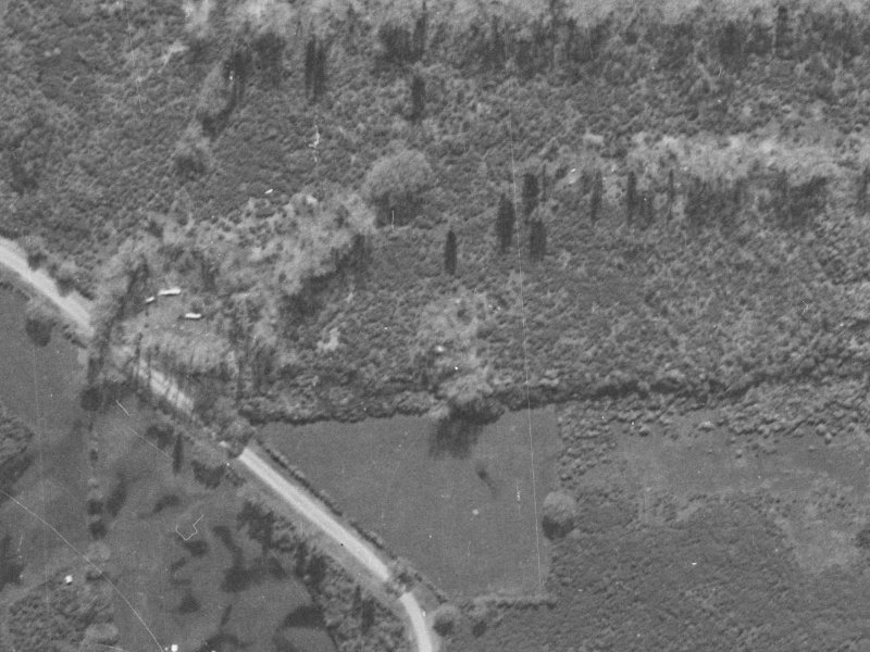 63 Cottonwood Street from the air, 1940-1944