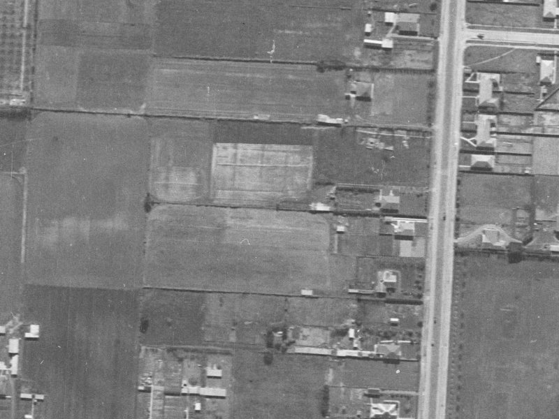26 Lambeth Crescent from the air, 1940-1944