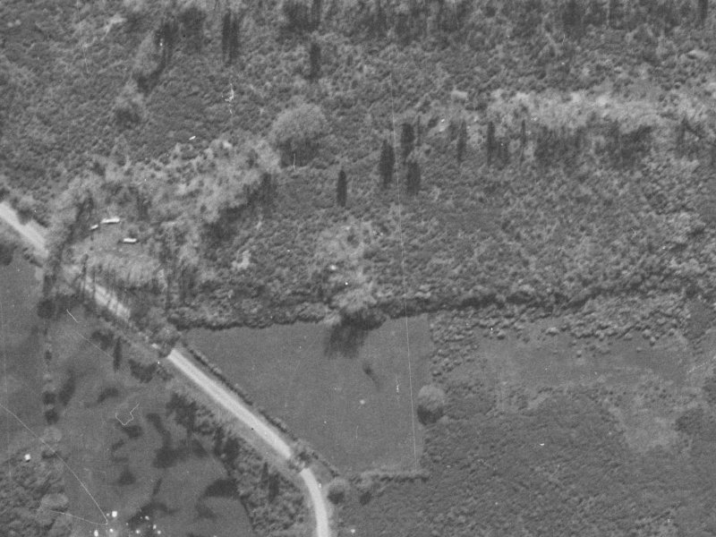 61 Cottonwood Street from the air, 1940-1944