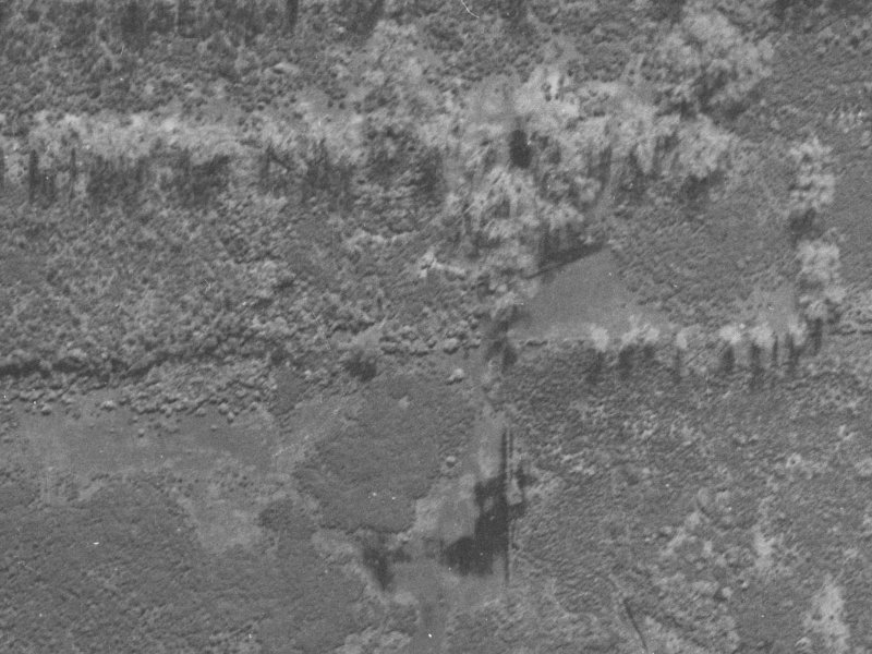 51 Donnington Street from the air, 1940-1944