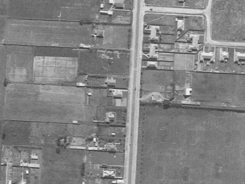 205A Main North Road from the air, 1940-1944