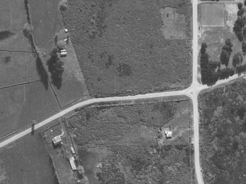 215 Mairehau Road from the air, 1940-1944