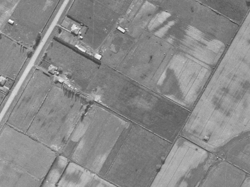 5 Wendover Street from the air, 1940-1944