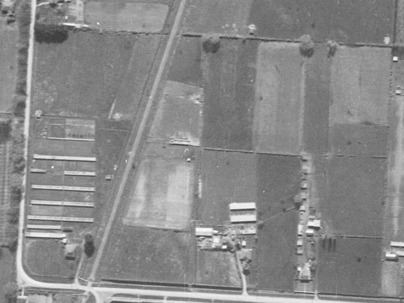 10 Uxbridge Street from the air, 1940-1944