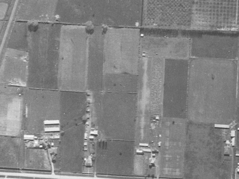 4 Camden Street from the air, 1940-1944