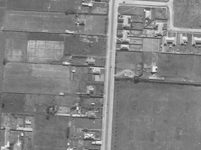205 Main North Road from the air, 1940-1944