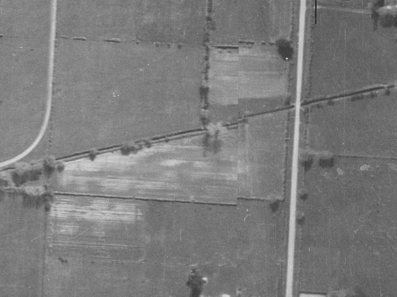 16 Providence Place from the air, 1940-1944