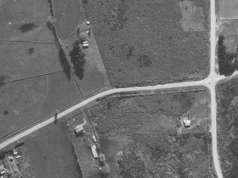 212 Mairehau Road from the air, 1940-1944