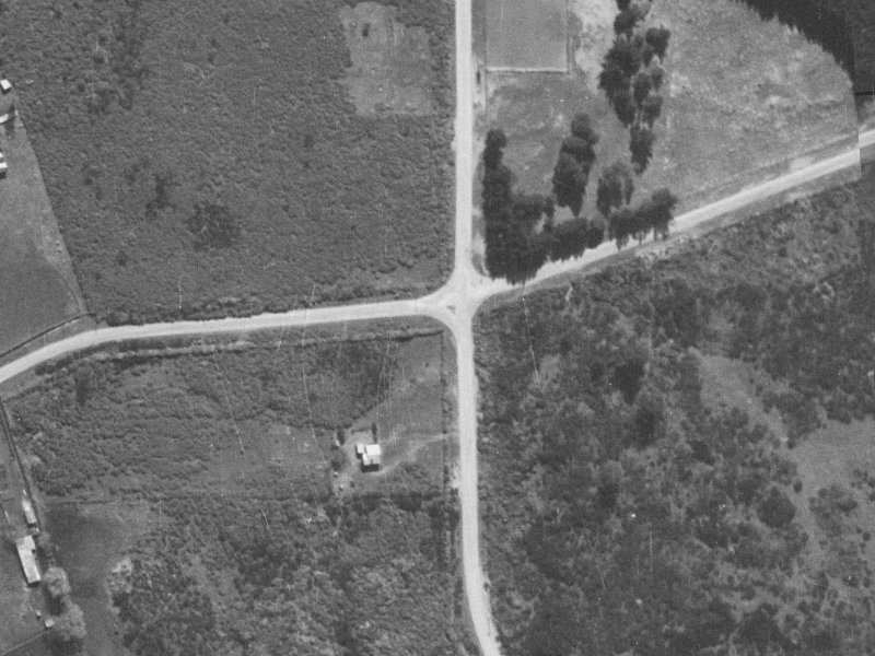 279 Burwood Road from the air, 1940-1944