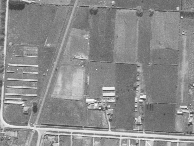 1 Paddington Street from the air, 1940-1944