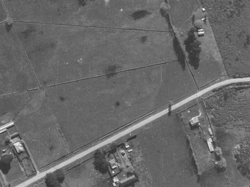 71 Timara Crescent from the air, 1940-1944