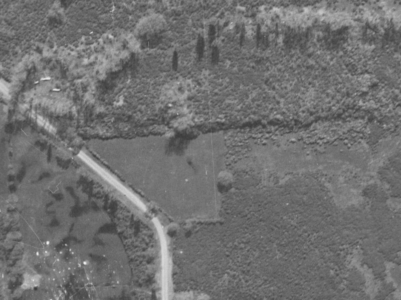 55 Cottonwood Street from the air, 1940-1944