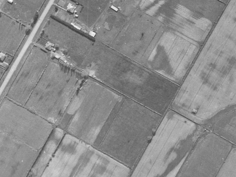 10 Wendover Street from the air, 1940-1944