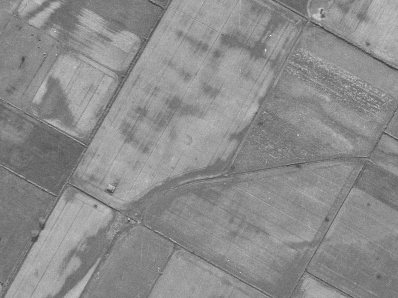 1A Fairford Street from the air, 1940-1944