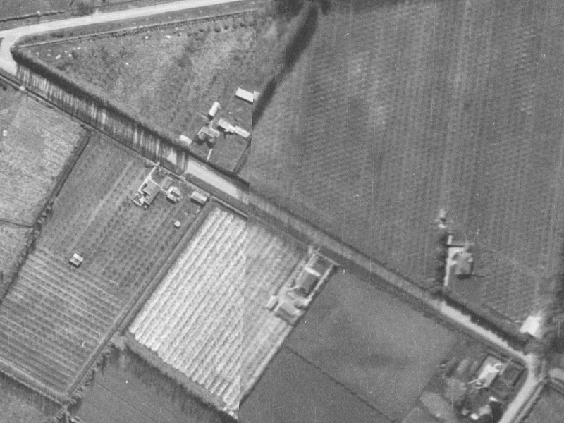 200A Sawyers Arms Road from the air, 1940-1944