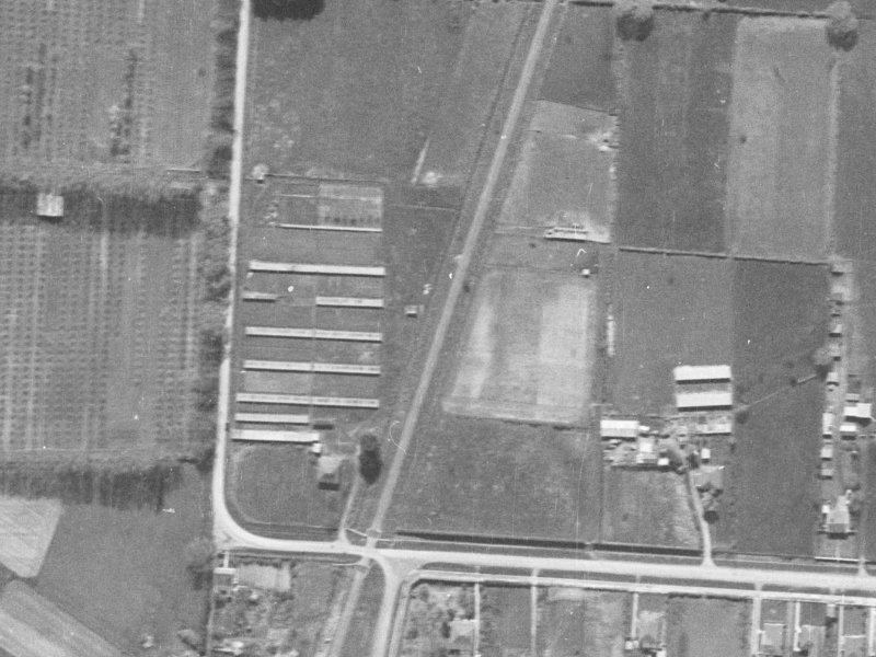 16A Cavendish Road from the air, 1940-1944