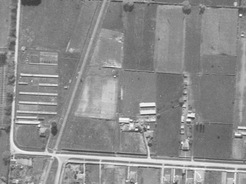 2 Paddington Street from the air, 1940-1944