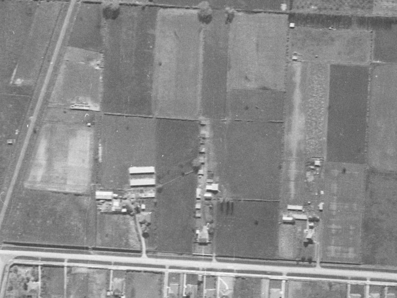 7 Paddington Street from the air, 1940-1944
