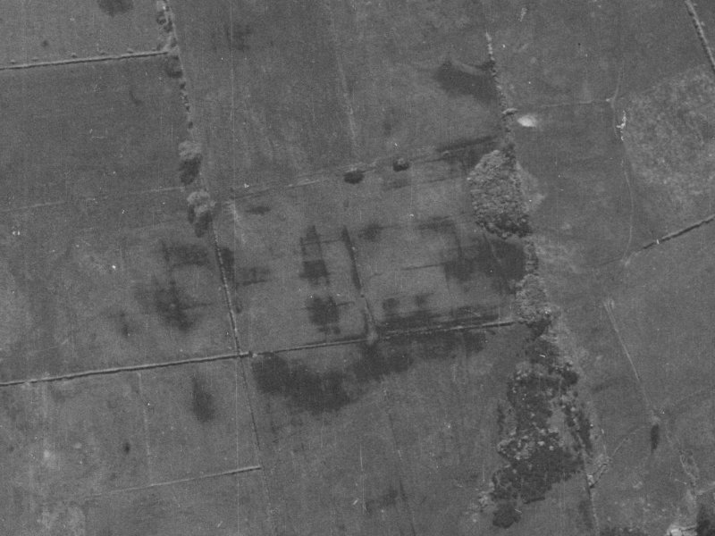 101 Prestons Park Drive from the air, 1940-1944
