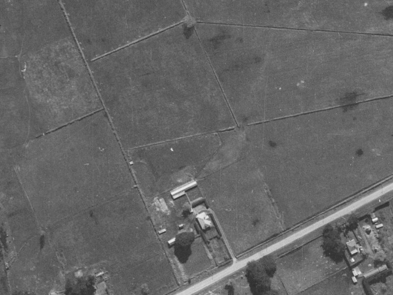 11 Mackinnon Street from the air, 1940-1944