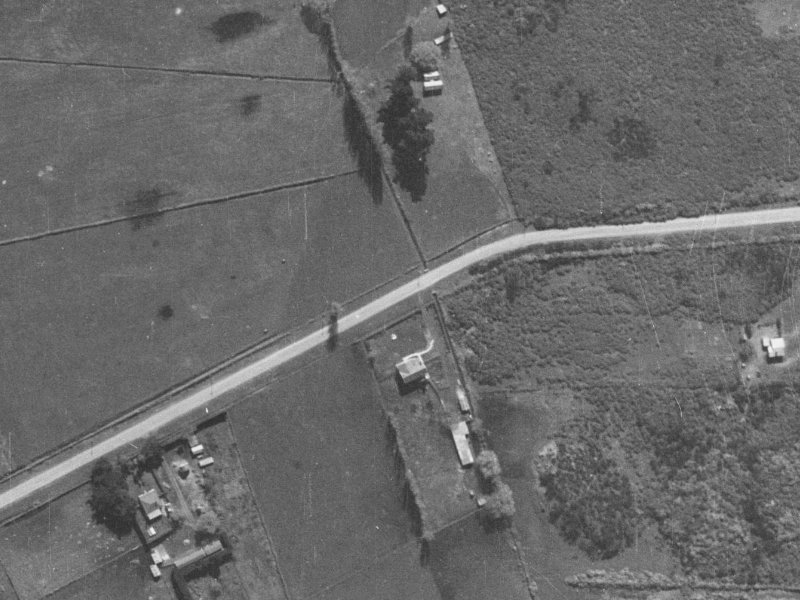 204 Mairehau Road from the air, 1940-1944