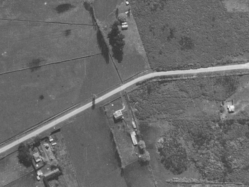 206 Mairehau Road from the air, 1940-1944