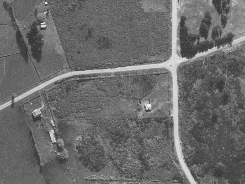 100 Greenhaven Drive from the air, 1940-1944