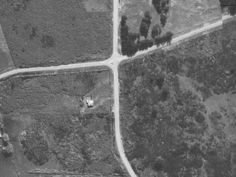 276 Burwood Road from the air, 1940-1944