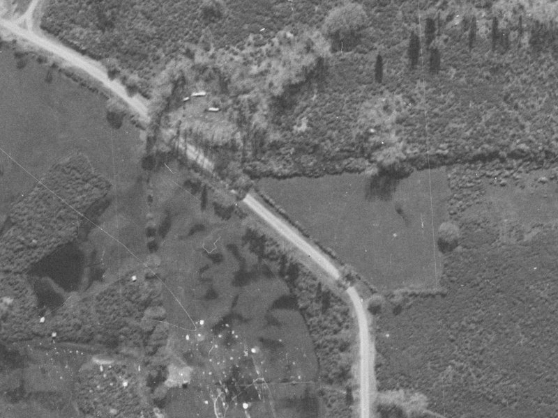 467 Mairehau Road from the air, 1940-1944