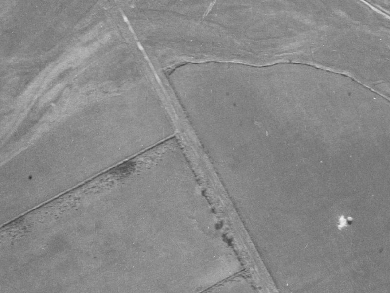 136 Conservators Road from the air, 1940-1944