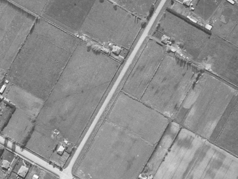 18A Gardiners Road from the air, 1940-1944
