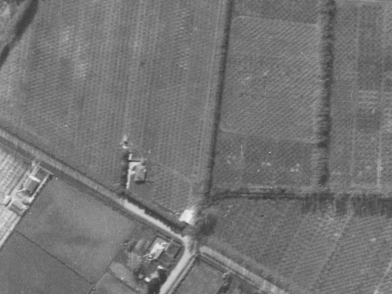 19B Brogar Place from the air, 1940-1944