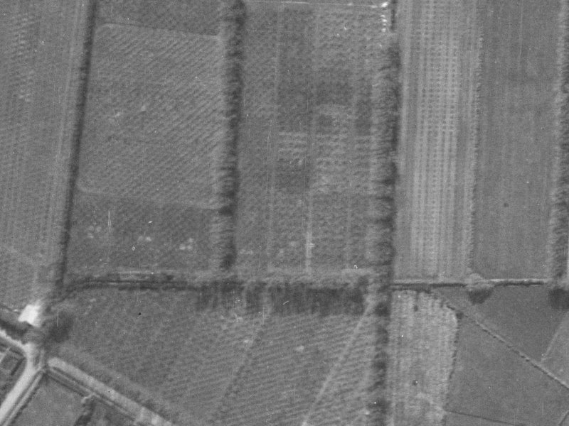 9B Northfield Road from the air, 1940-1944